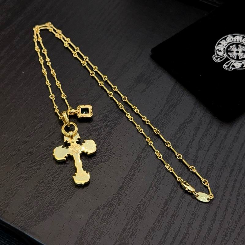 Chrome Hearts Necklace 02yxs06